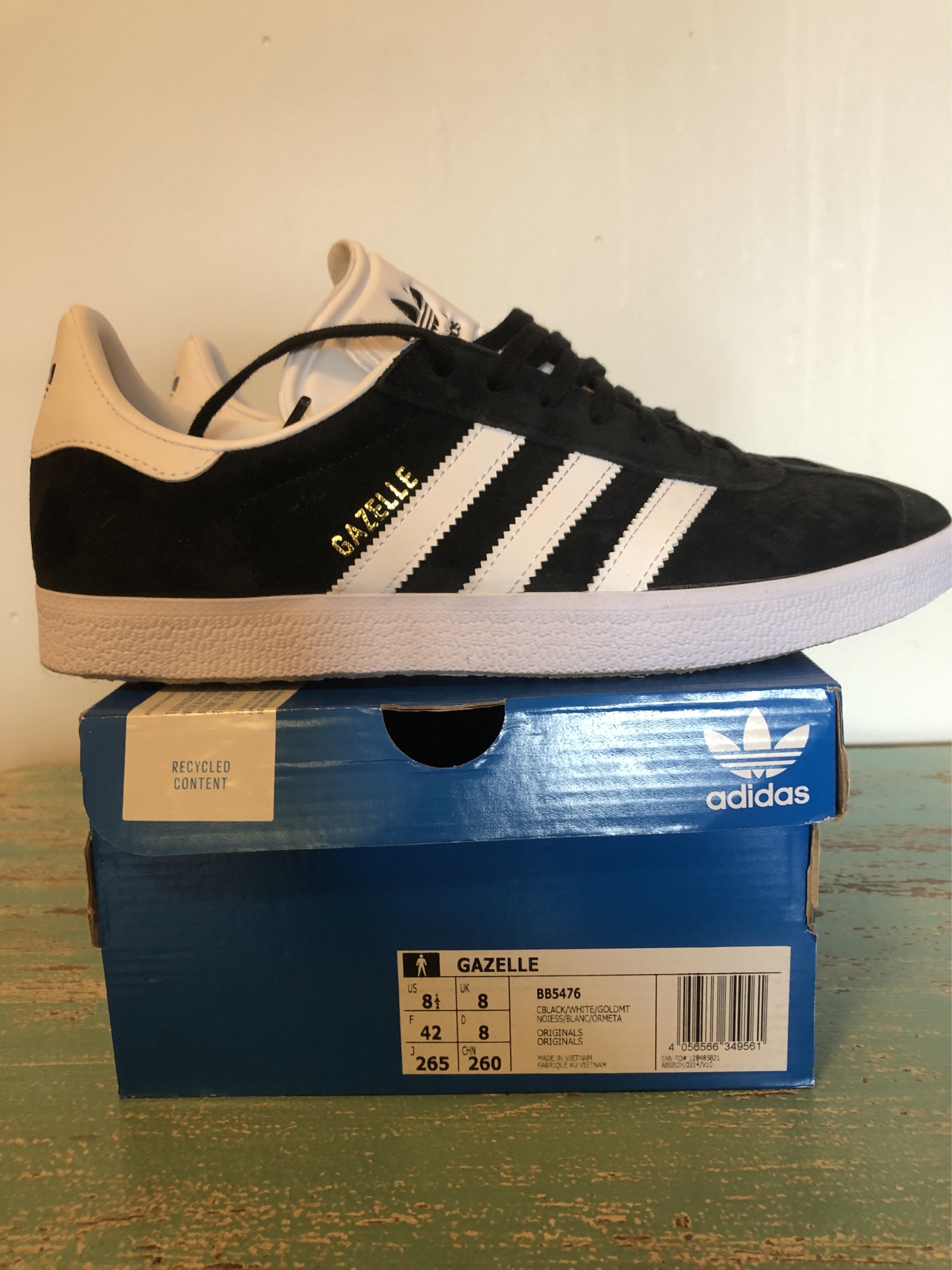 adidas gazelle 42