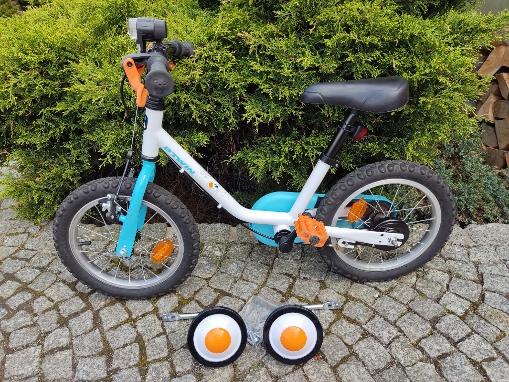 ROWER ARCTIC 14 cali dla dzieci BTWIN (Decathlon) Knurów Ogłoszenie