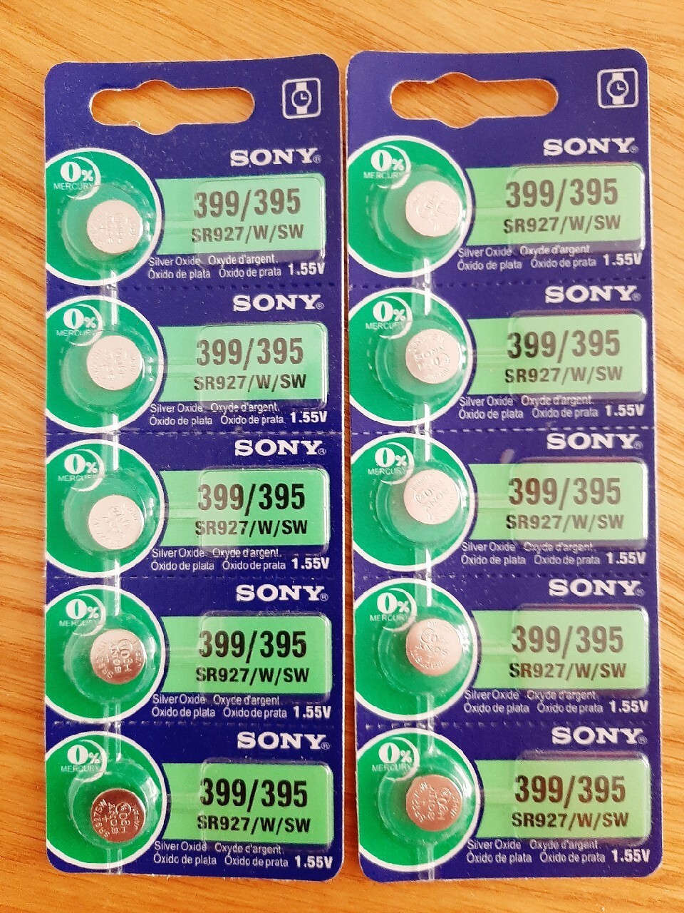 Bateria Sony 395, 399, SR927SW, SR927W 5 sztuk | Strzelce Kraj. | Kup ...