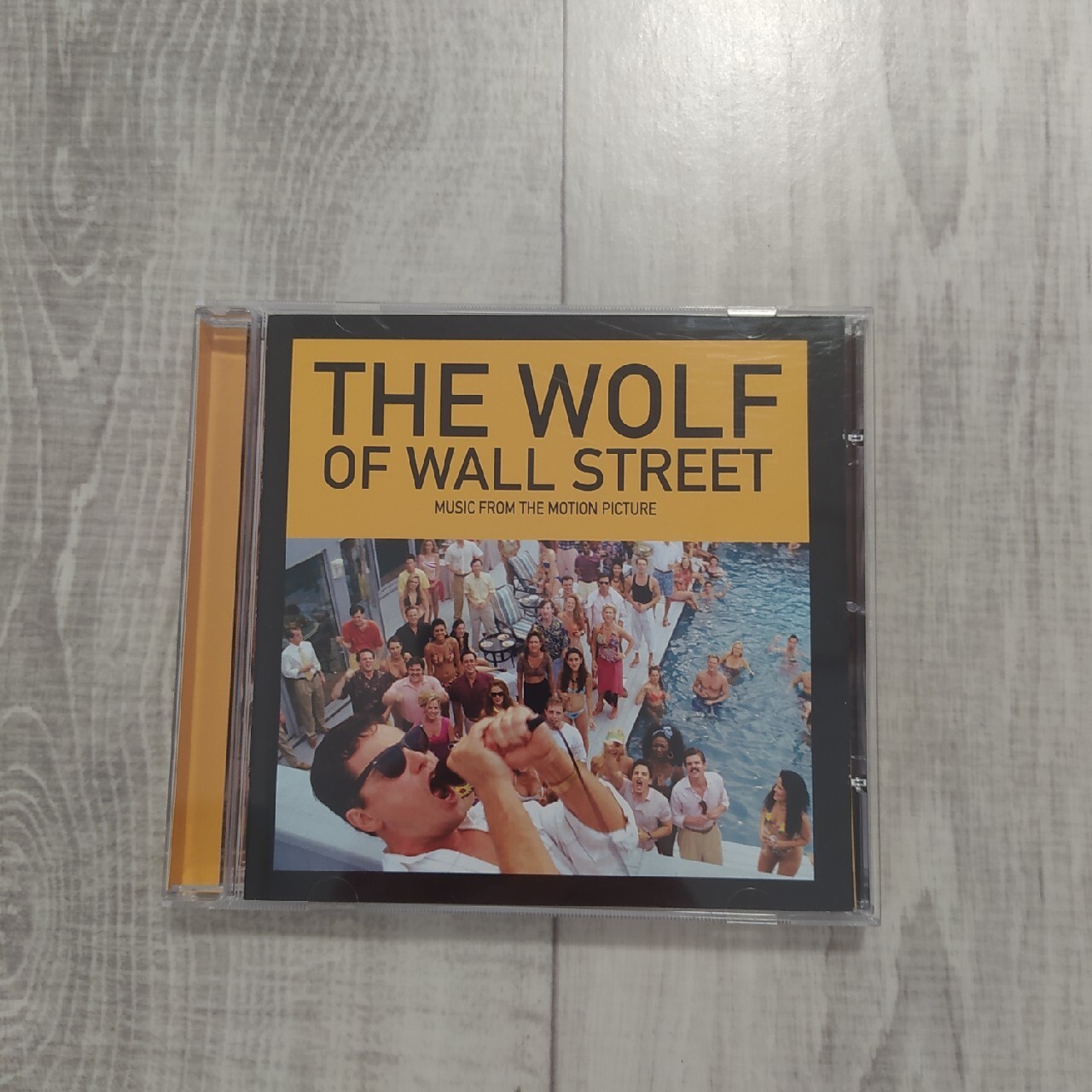 Wilk z Wall Street soundtrack CD Komprachcice Kup teraz na Allegro Lokalnie