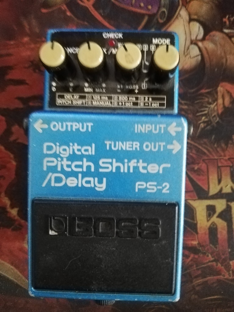 Boss PS2 Digital Pitch Shifter / Delay Gdynia Kup teraz na Allegro