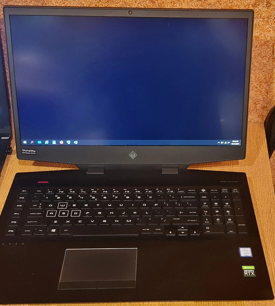 HP OMEN 17 RTX 2070 | Białystok | Ogłoszenie na Allegro Lokalnie