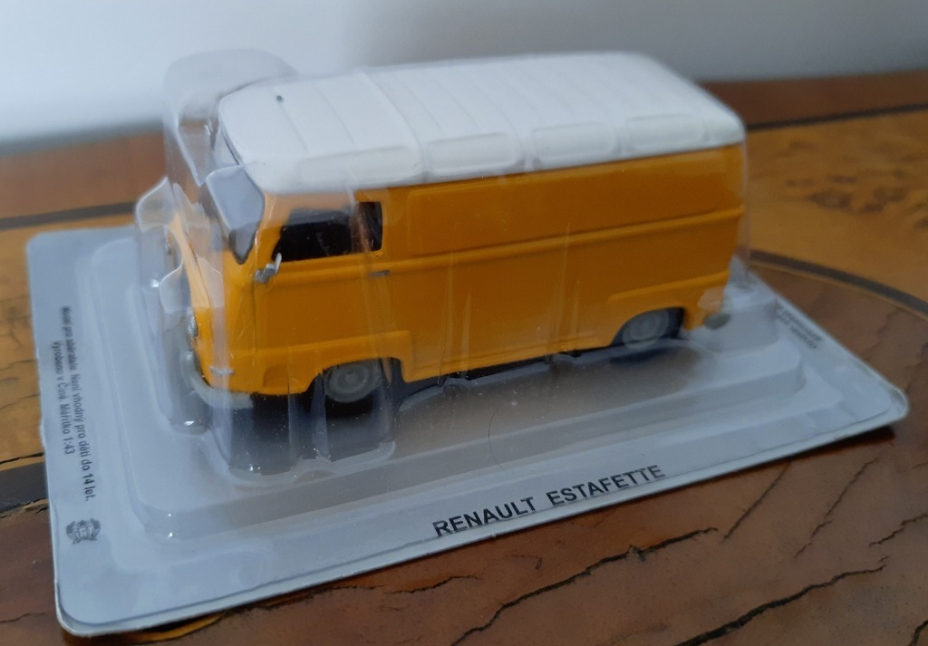 Renault Estafette | Warszawa | Licytacja na Allegro Lokalnie