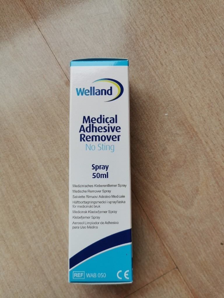 Welland Medical Adhesive Remover spray 50ml sprej Niemodlin Kup
