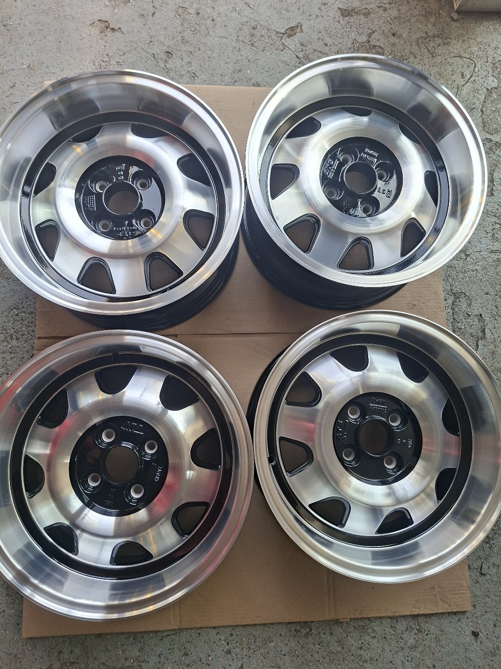 Ats Cup 7056 7x15 Et20 Golf 1 Golf 2 Scirocco Jetta Kadett