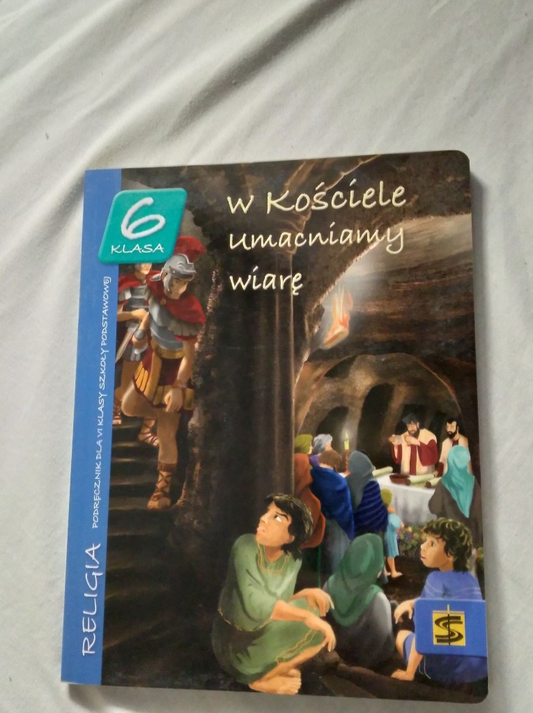 Podręcznik Do Religii Klasa 6 Podręcznik do religii klasa 6 W kościele umacniamy | Kraków | Kup teraz