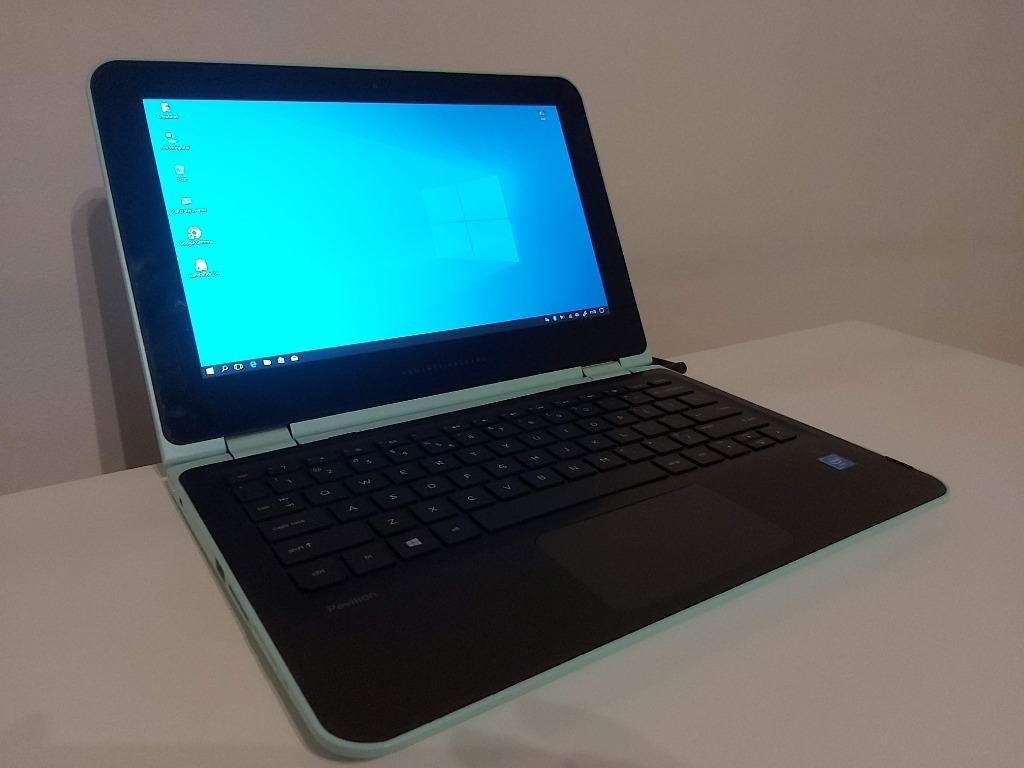 Laptop Tablet 2w1 HP Ekran Dotykowy 4GB Seledynowy Mysłowice Kup
