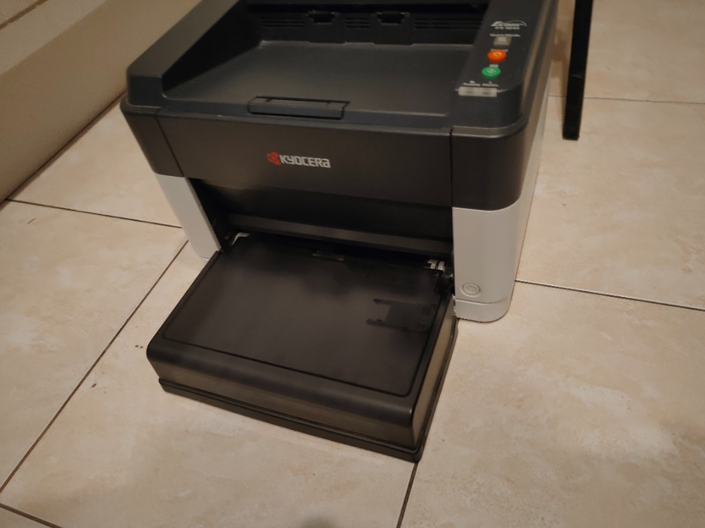 Drukarka Kyocera Ecosys FS1041 Poznań Kup teraz na Allegro Lokalnie
