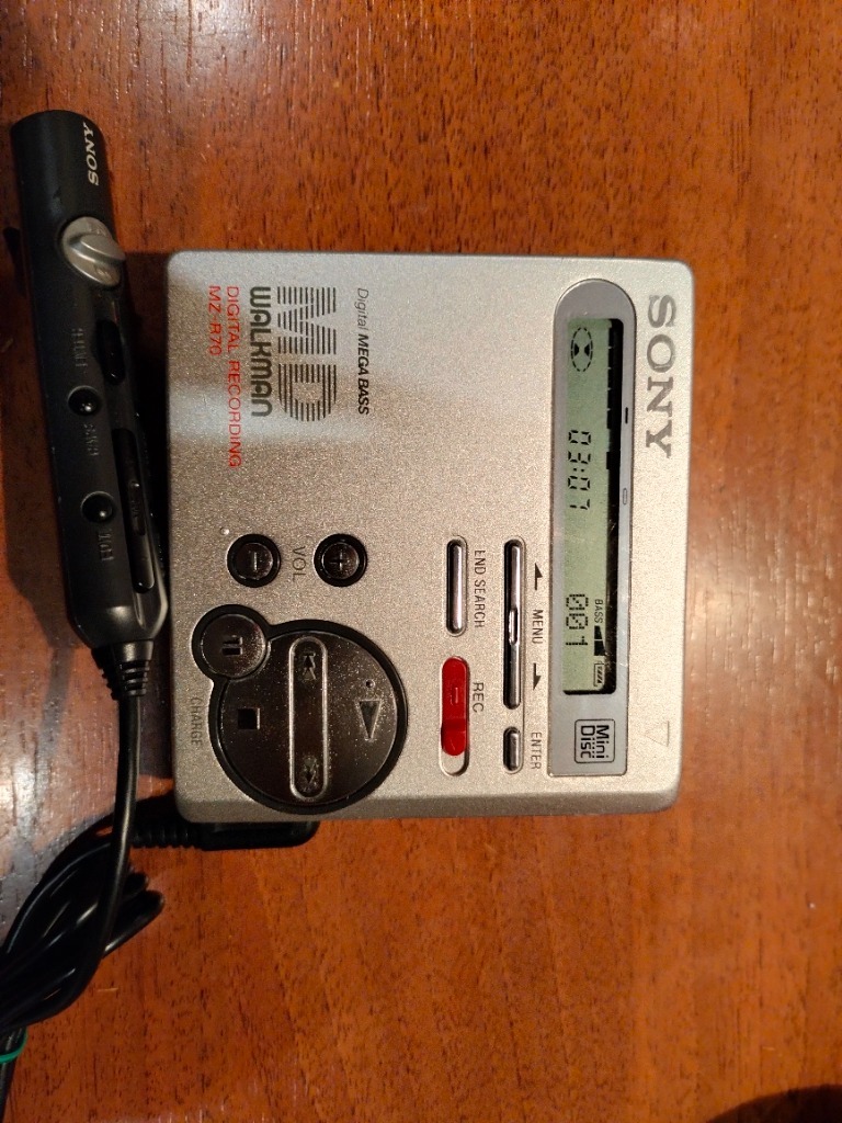 SONY minidisc recorder MZR70 Żukowo Licytacja na Allegro Lokalnie