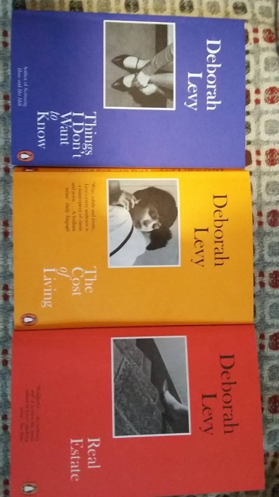 Deborah Levy Living Autobiography trilogy Lębork Kup teraz na