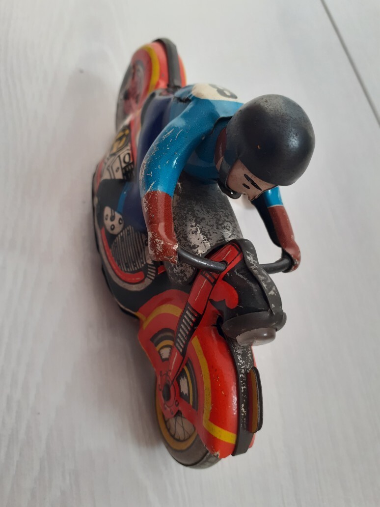 Zabawka prl motor Gostyń Kup teraz na Allegro Lokalnie