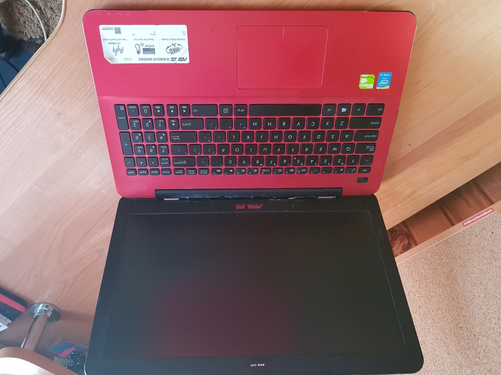 Laptop Asus F555l Kup Teraz Za 750 00 Zl Radom Allegro Lokalnie