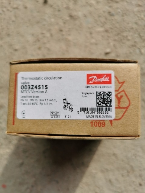 Zawor cyrkulacyjny danfoss MTCV DN15 15 szt | Zelkow-Kolonia ...