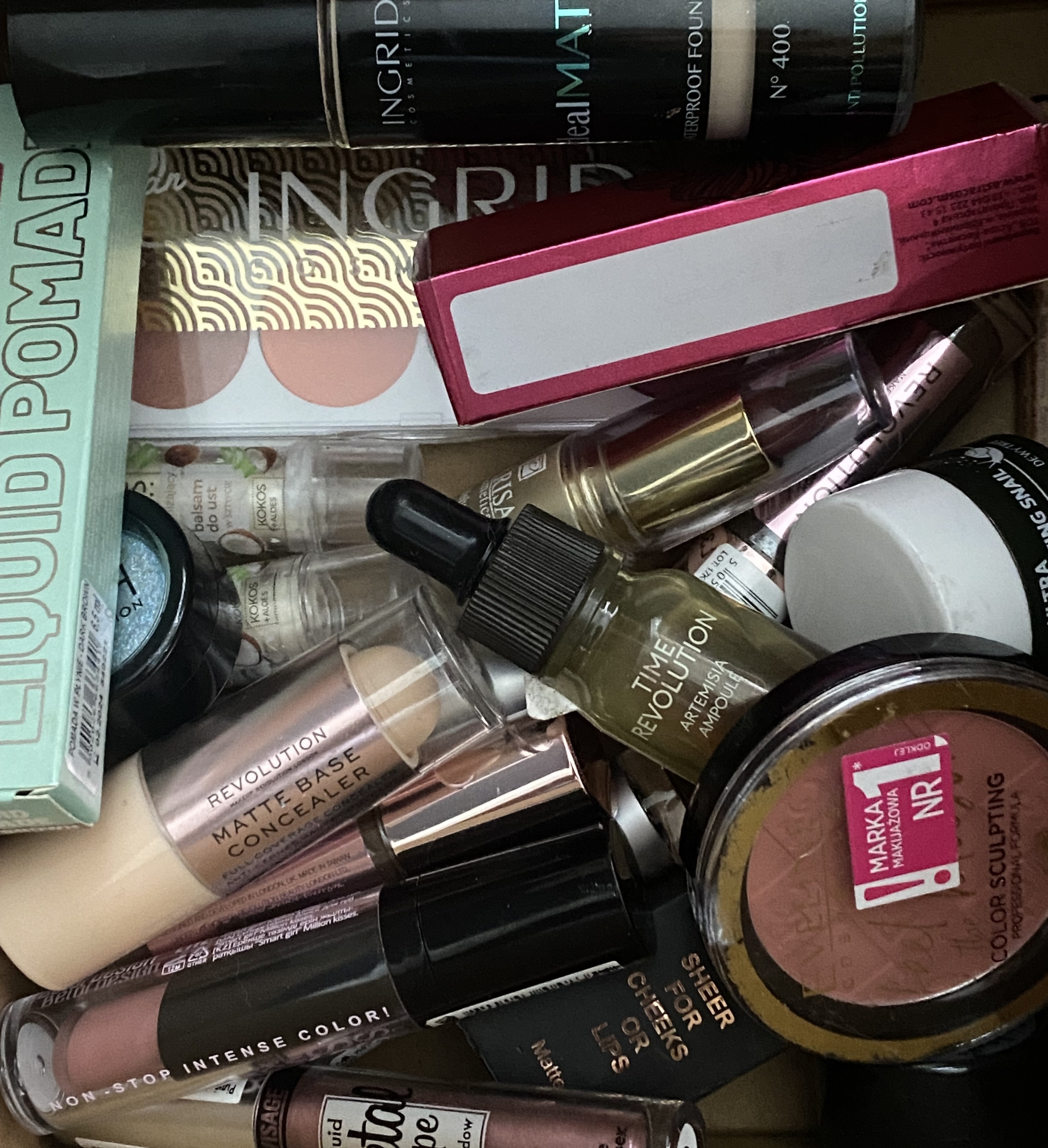 Box z kosmetykami Chrzanów Kup teraz na Allegro Lokalnie