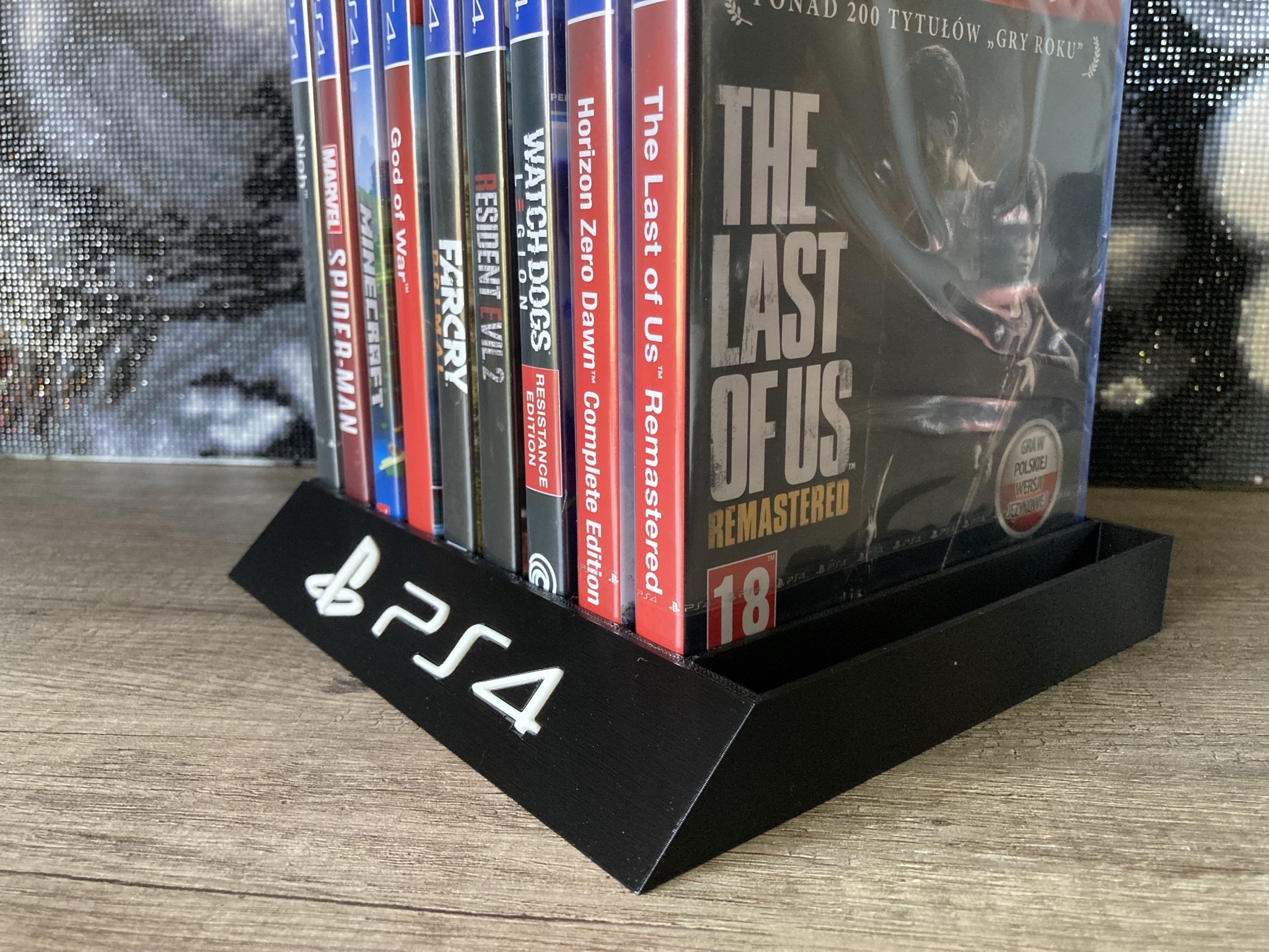 Podstawka na gry PS4 playstation ps5 gra Świebodzice Kup teraz na