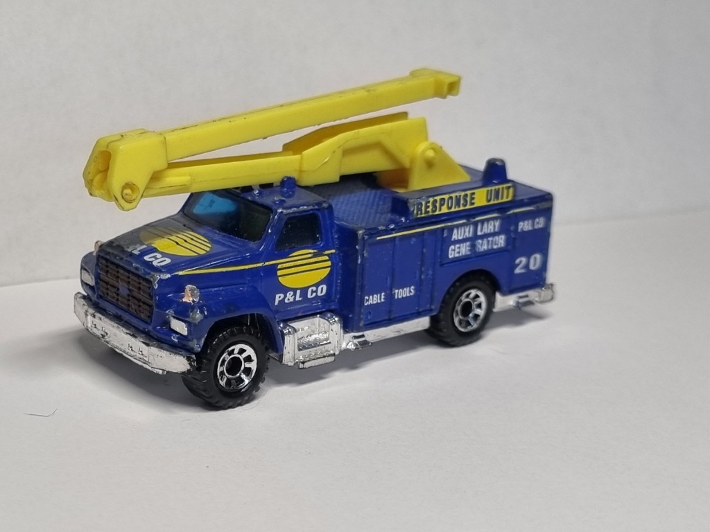 Matchbox Utility Truck Sobików Kup teraz na Allegro Lokalnie