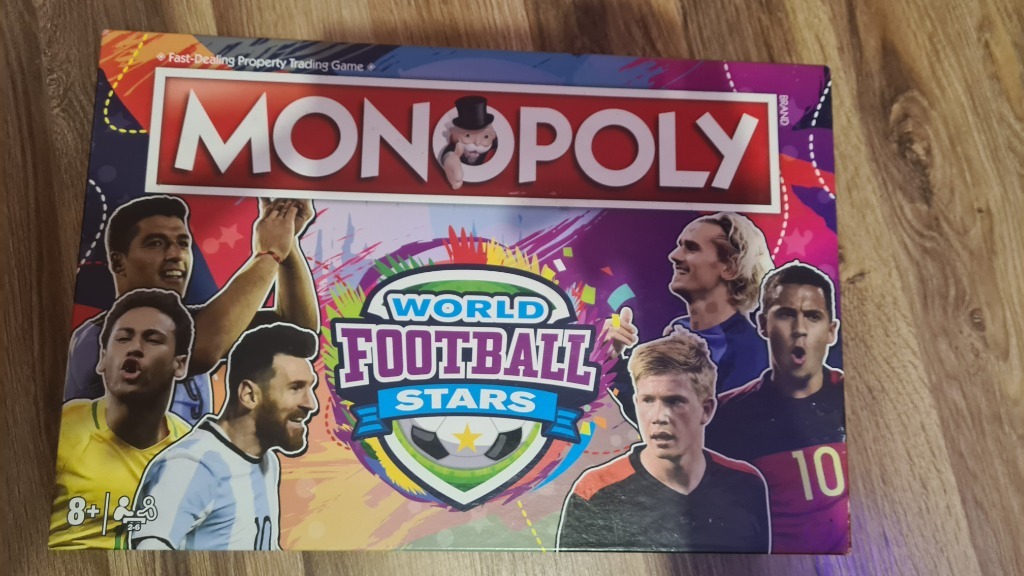 Monopoly: World Football Stars, Board Game