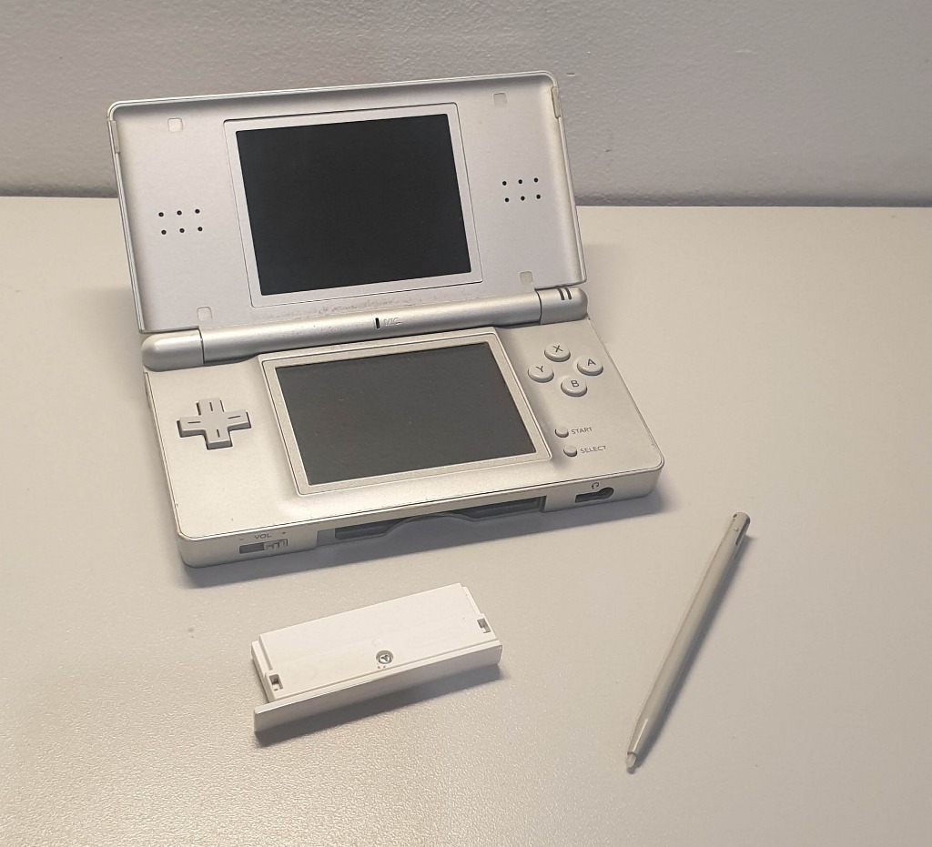 Konsola Nintendo DS Lite stylus, USB Srebrny ..3 Bytom Kup teraz na
