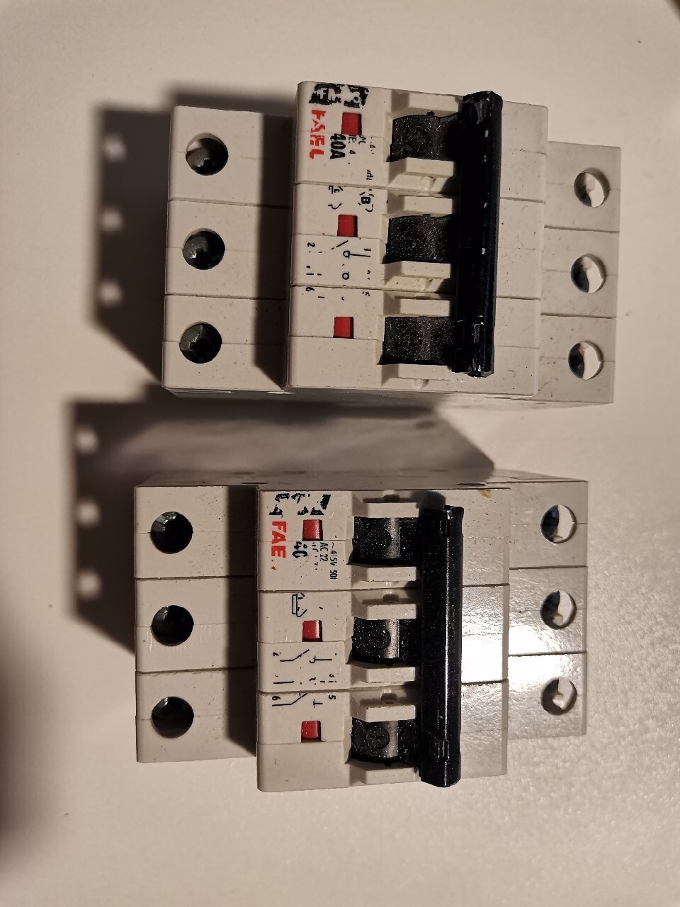 Rozłącznik izolacyjny Fael FR103 40A | Kielce | Kup teraz na Allegro ...