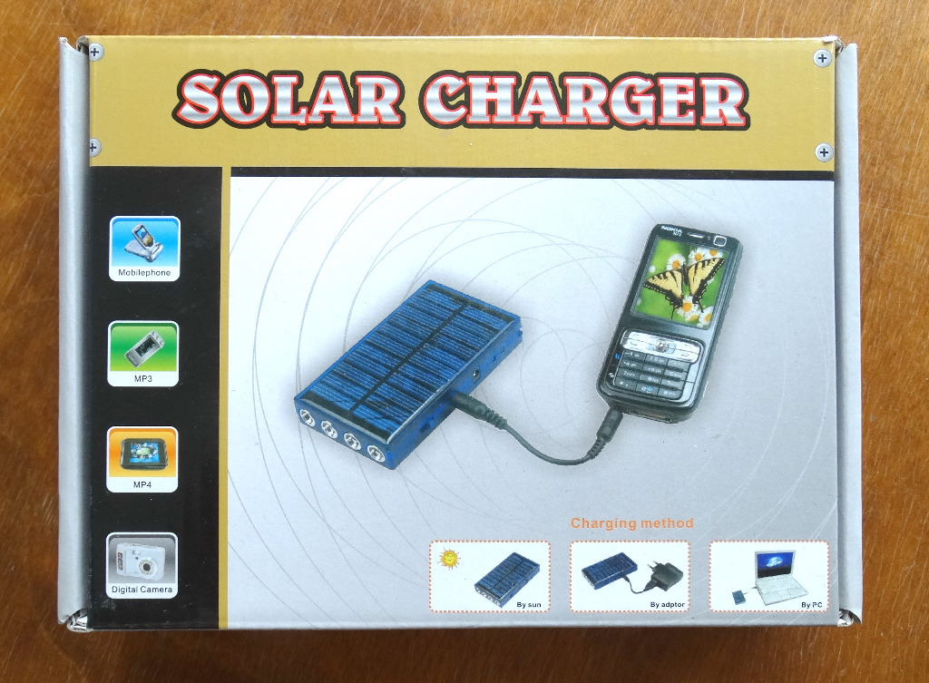 Solar Charger Solarna słoneczna ładowarka NOWA Łódź Kup teraz na