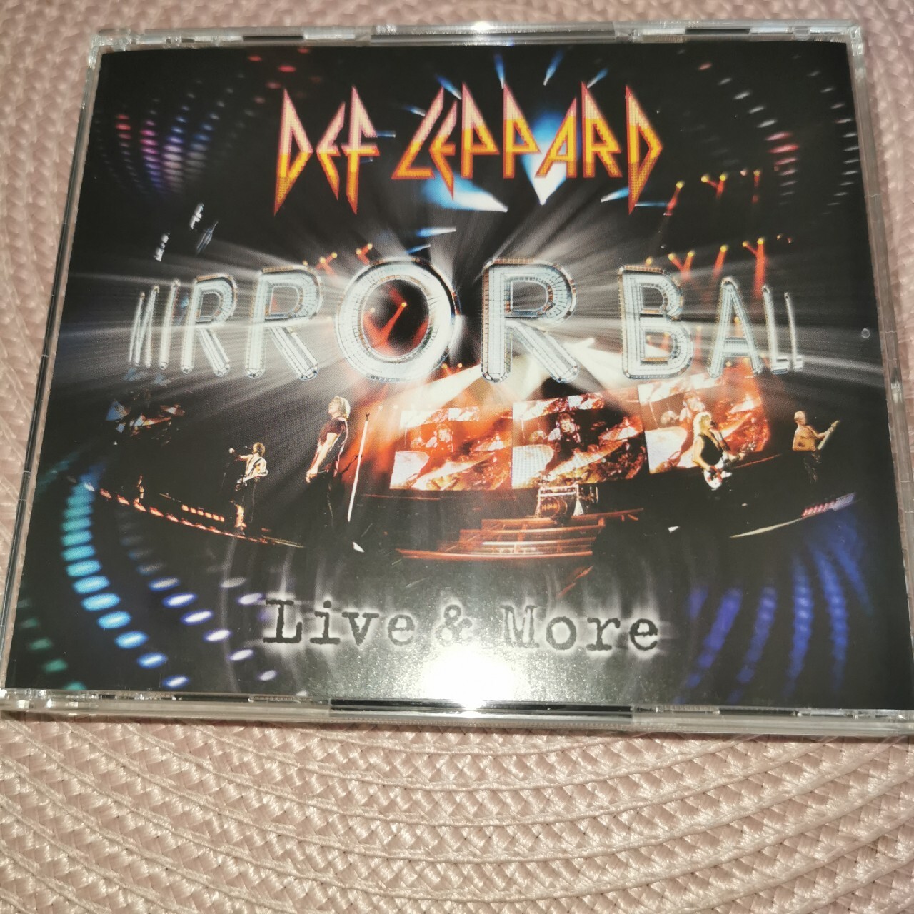 DEF LEPPARD Mirror Ball Live&More /2CD+DVD Japan Olkusz Kup teraz