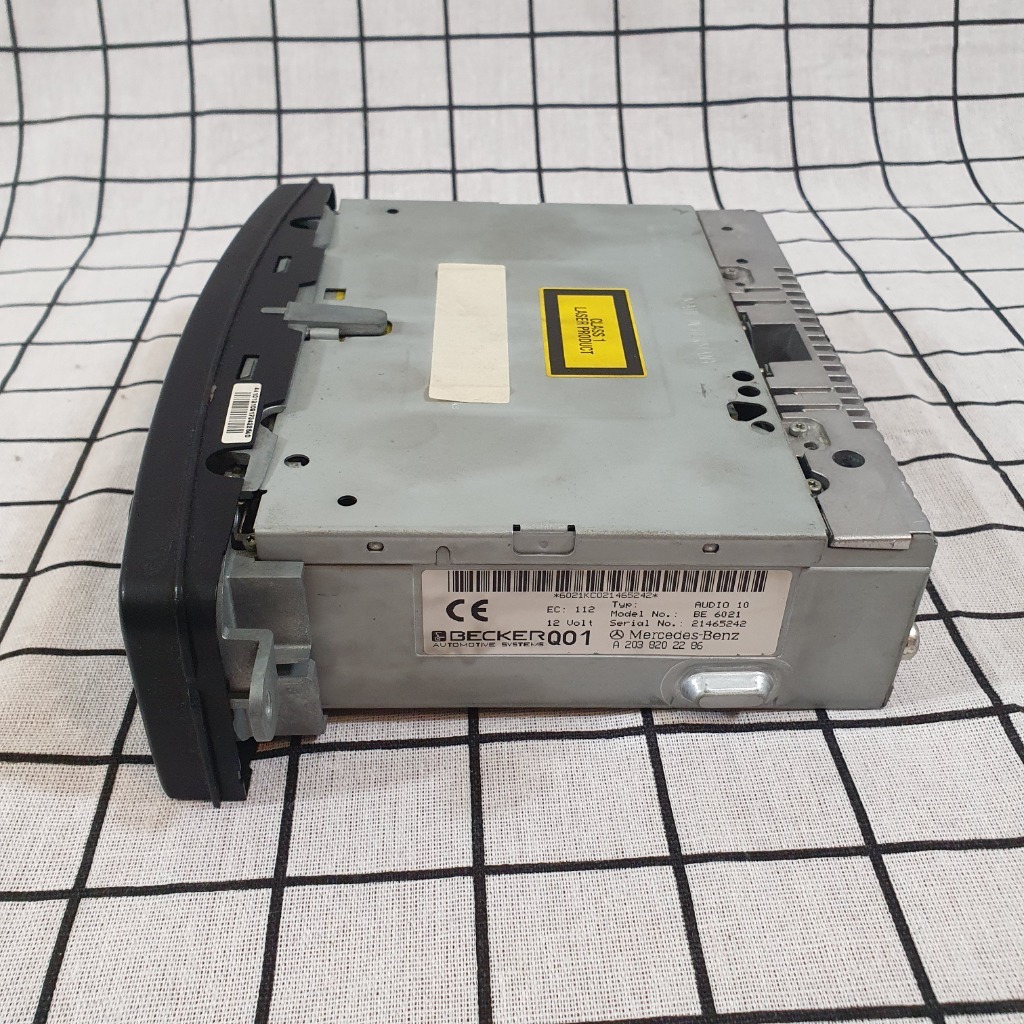 Radio Mercedes C-KLASA OE A2038202206 Becker Q01 | Krakow | Kup teraz ...