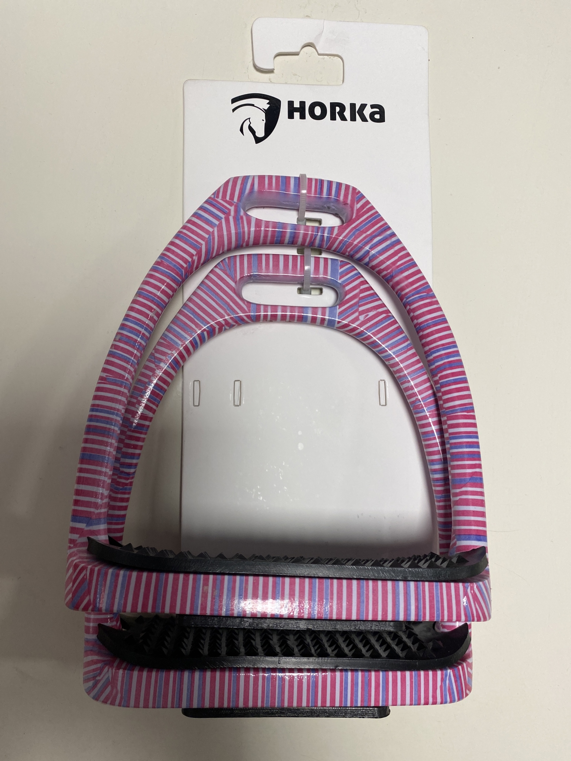 Стремена алюминиевые Horka размер 12