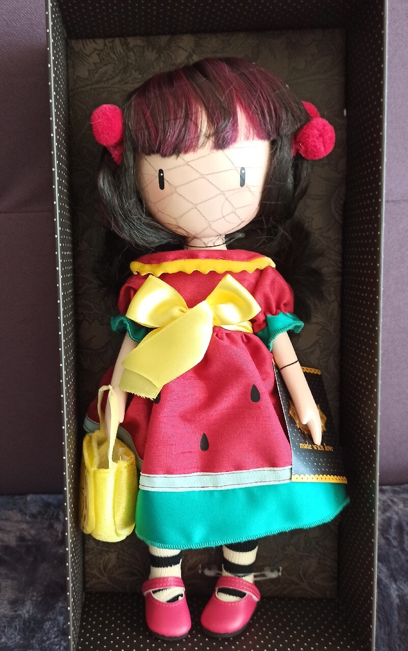 Lalka Santoro Gorjuss 32 cm nowa Every Summer Warszawa Kup teraz na