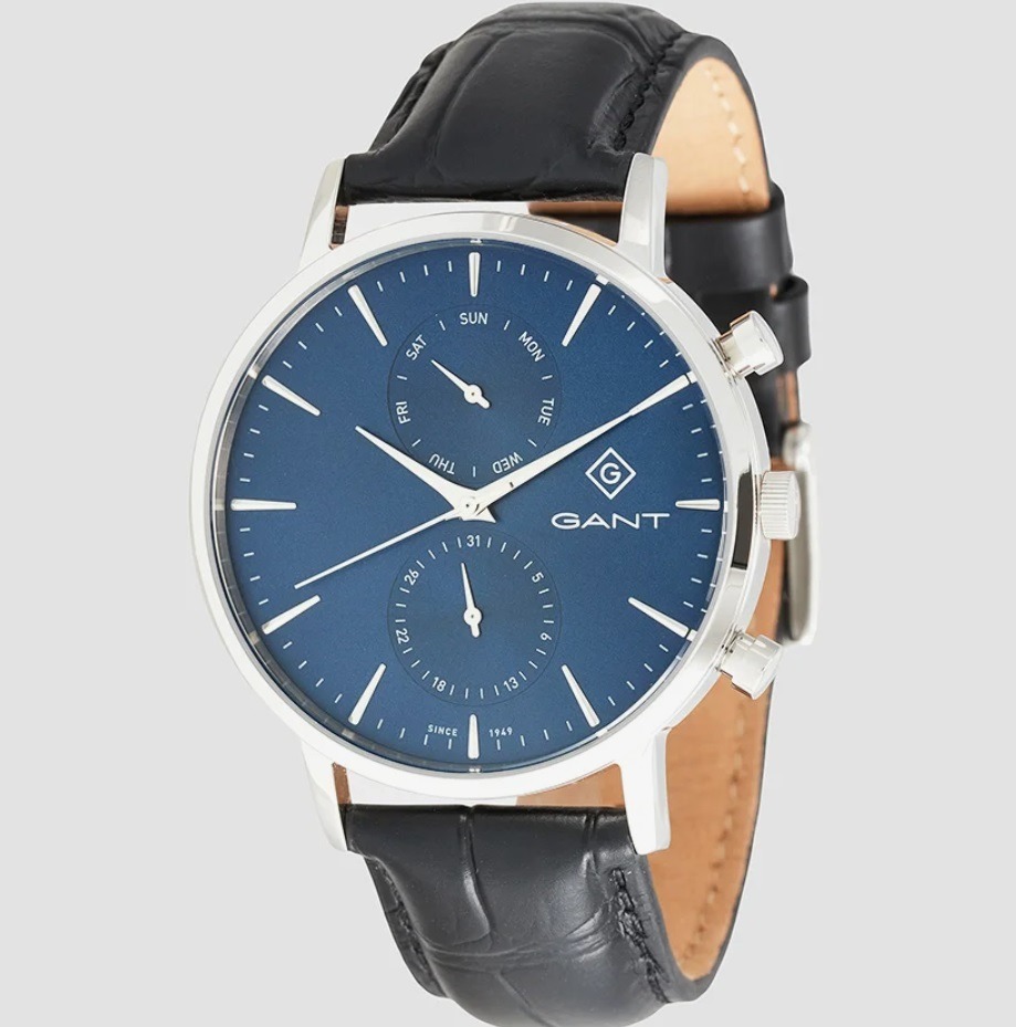 Gant Park Hill DayDate II G121009 nowy niebieski Łódź Kup teraz na