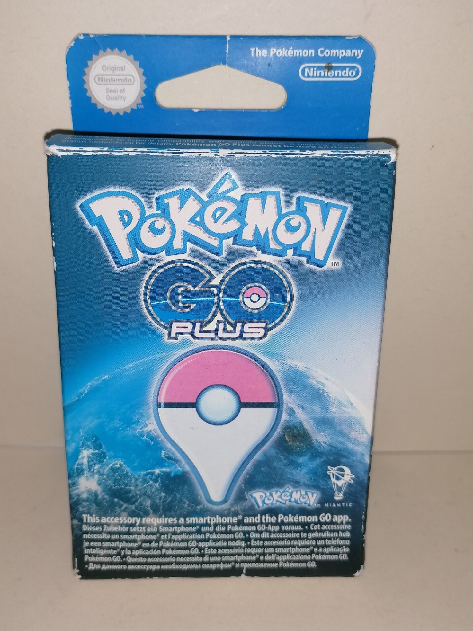 Pokémon GO Plus ＋ Pokémon Go Plus + : Amazon.pl: Gry wideo
