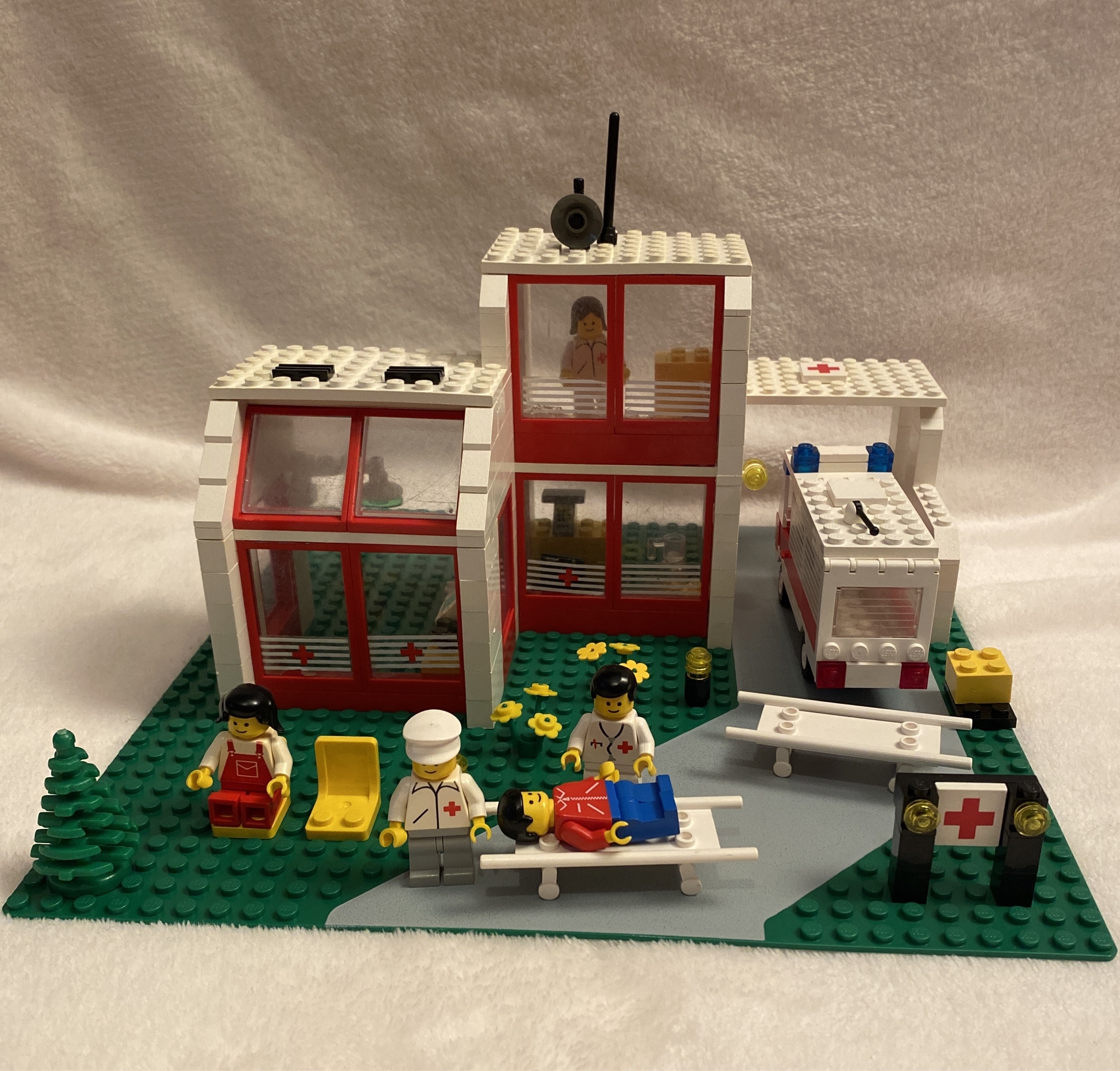 Lego Legoland 6380 Emergency Treatment Center Warszawa Kup
