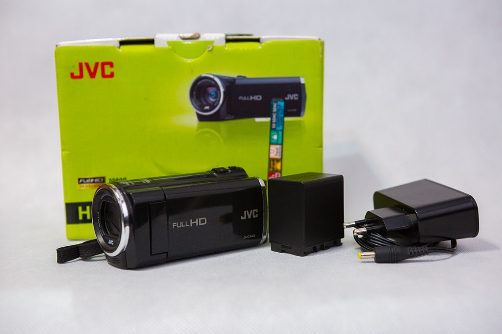 Kamera cyfrowa JVC Everio GZE15 FullHD Wolbrom Kup teraz na