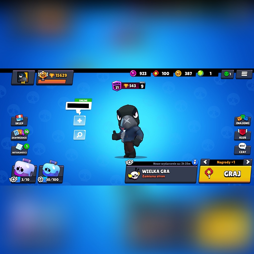 Konto Brawl Stars 15629 Pucharkow 31 33 Postaci Kup Teraz Za 666 66 Zl Susz Allegro Lokalnie