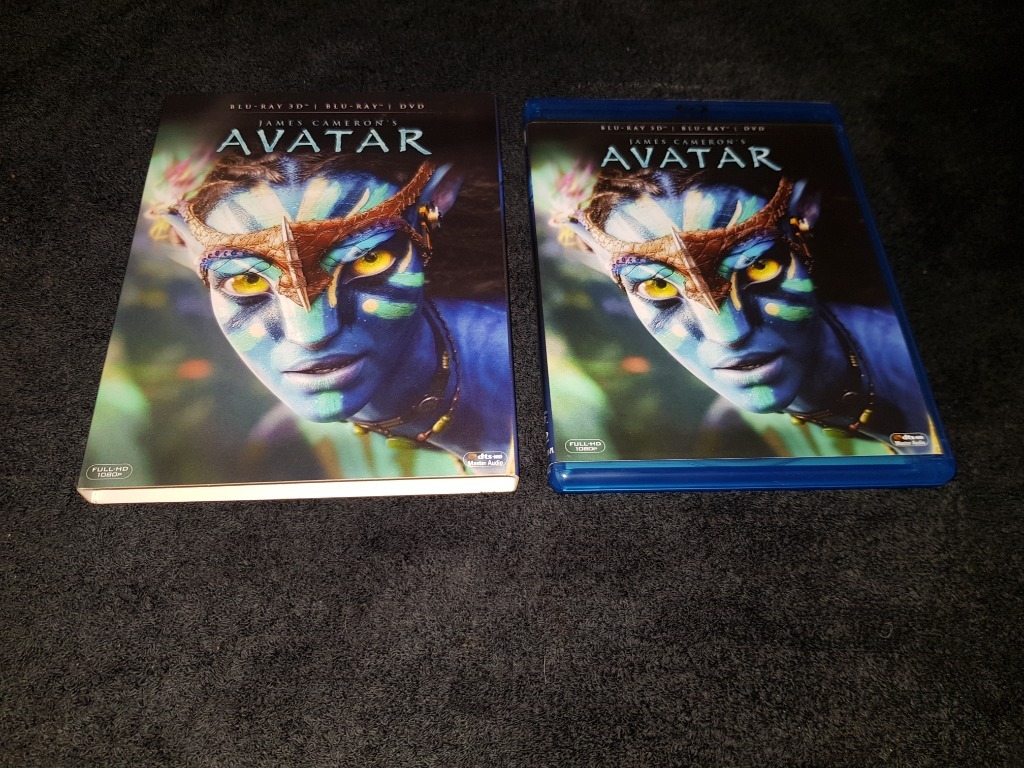 FILM PL Avatar blu-ray 3d lub 2d plus dvd | grojec | Kup teraz na Allegro  Lokalnie
