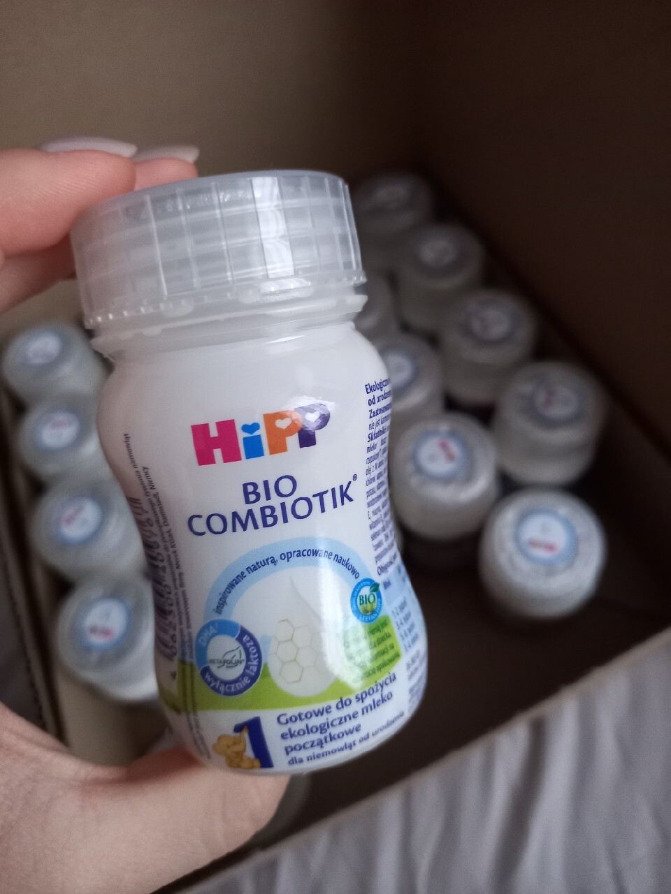 HIPP 1 BIO COMBIOTIK Mleko początkowe płynne 90 ml Radomsko Kup teraz na Allegro Lokalnie
