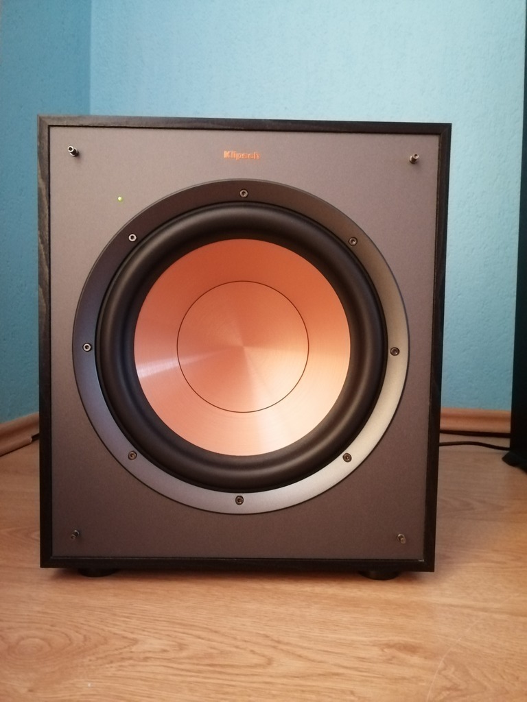 subwoofer Klipsch R100SW Lubań Kup teraz na Allegro Lokalnie