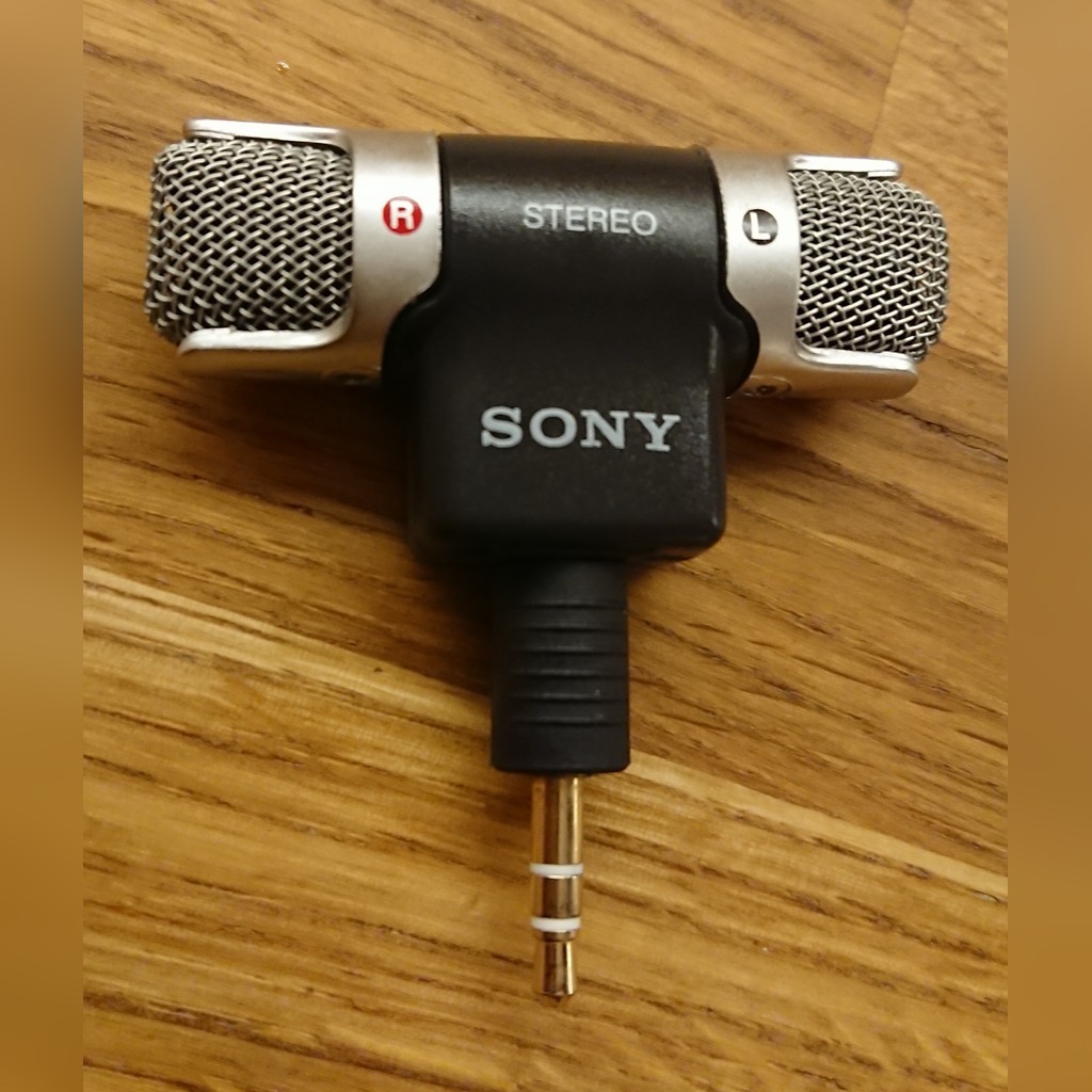 buffet larynx very Mikrofon Stereo Sony ECM-DS70P do Mini Disc kamery | Warszawa | Kup teraz  na Allegro Lokalnie