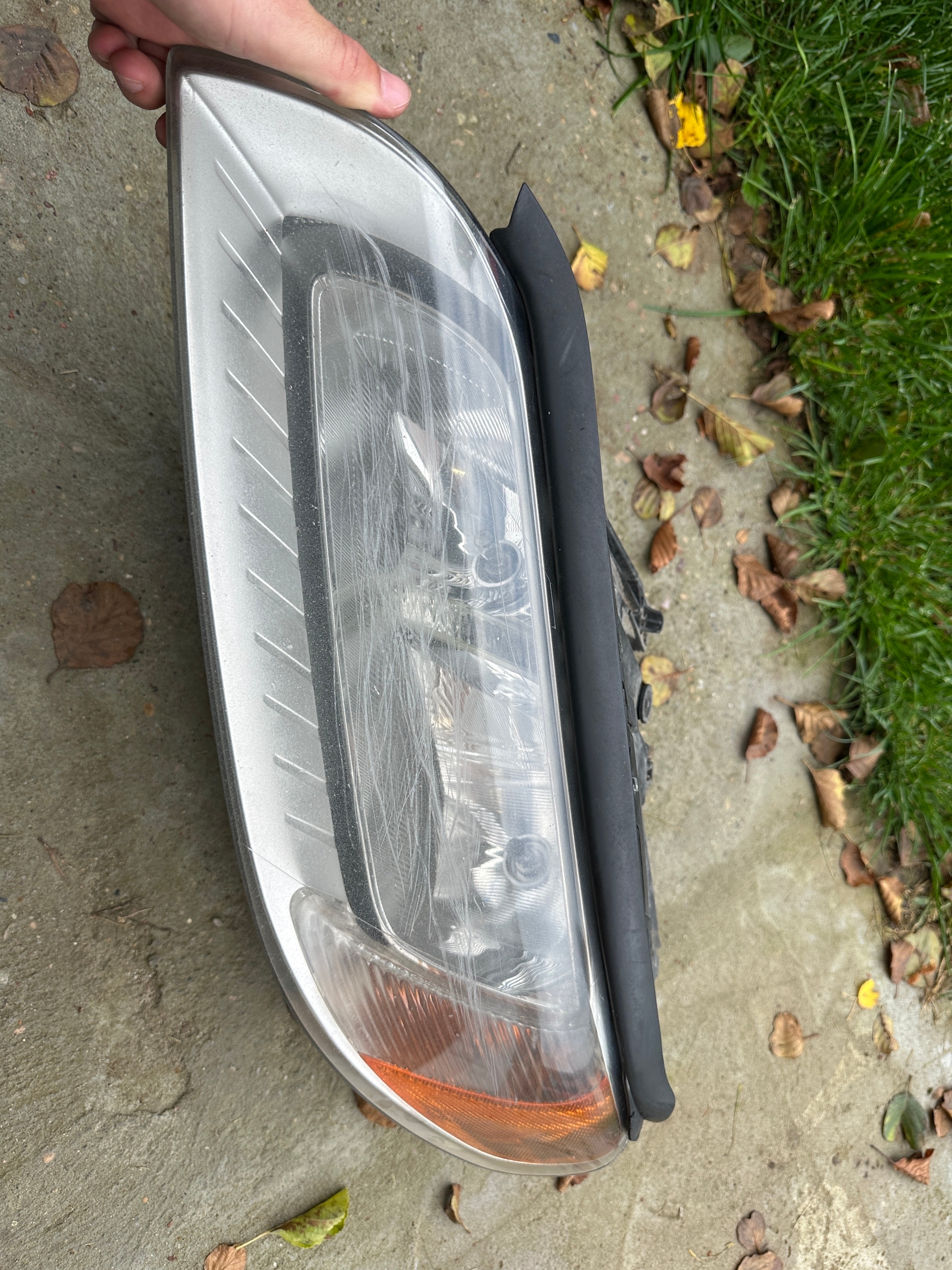ФАРА ЛЕВЫЙ ФАРА ПЕРЕД EU 31214351 VOLVO S70 V70 3 3 00-05 