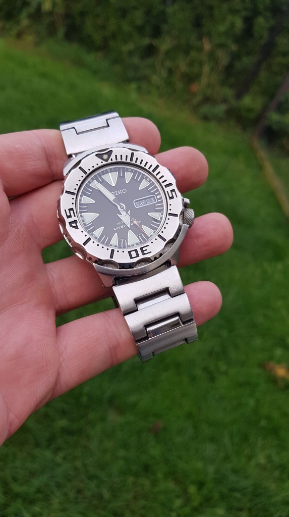Seiko monster srp307k1 cheap