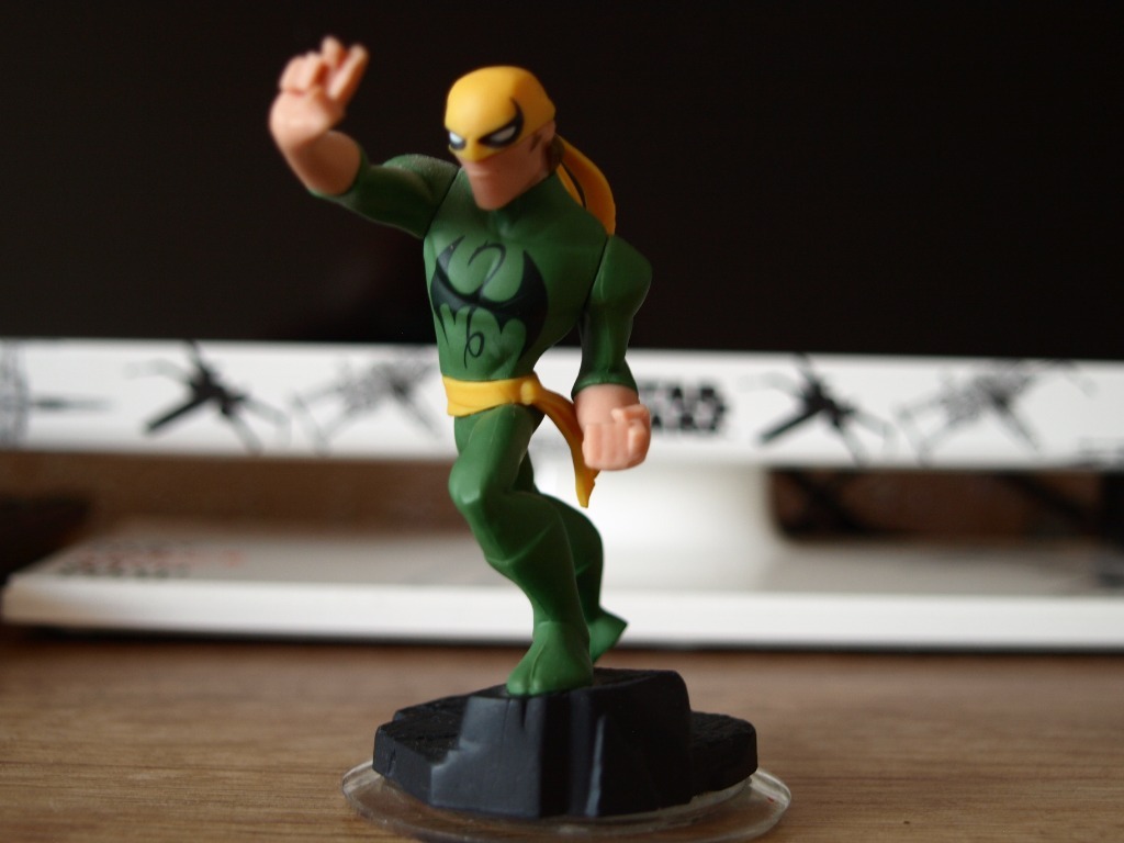 Figurka ,, Iron Fist" Disney Infinity 2.0 Łódź Kup teraz na Allegro