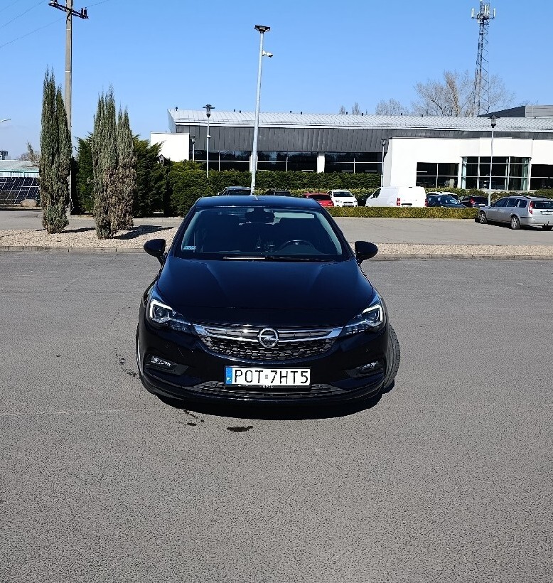 Wunderbar Astra K 14 Turbo Ebenbild