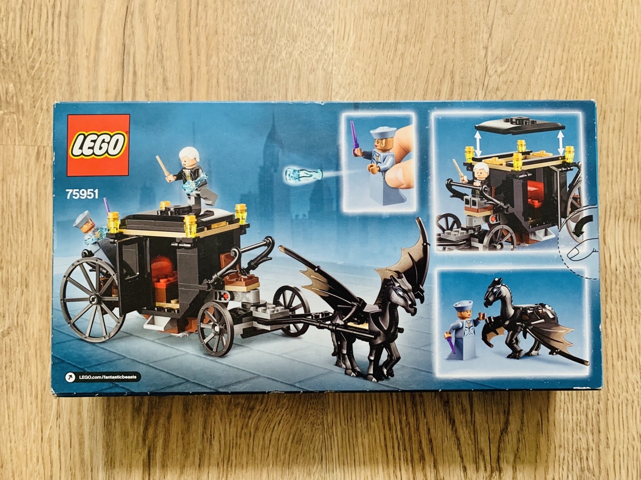 Lego Fantastyczne Zwierzęta 75951 | Rzeszów | Kup teraz na Allegro Lokalnie