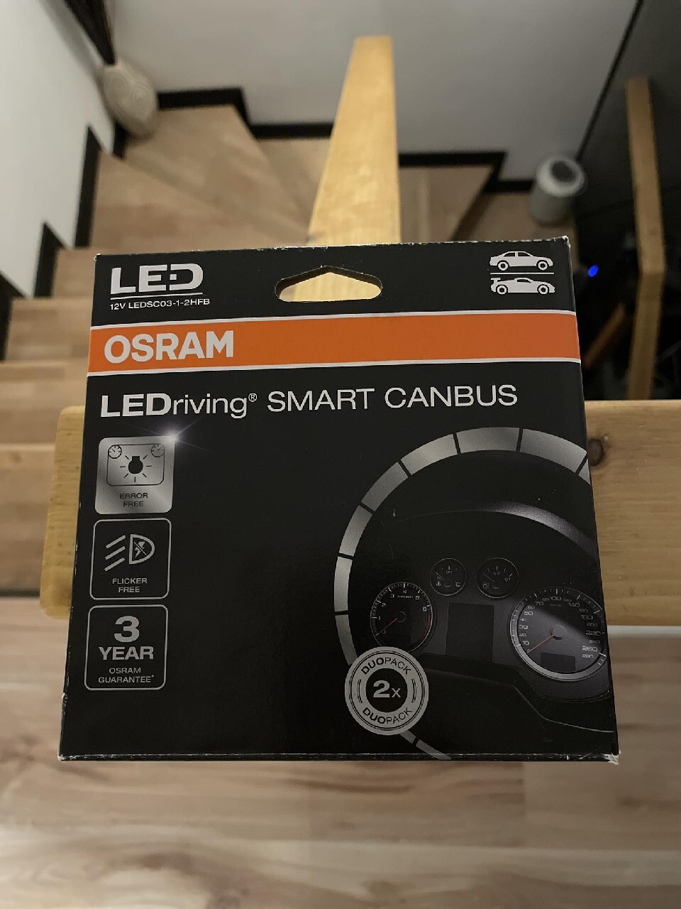 Osram LEDSC03-1-2HFB LEDriving Smart Canbus