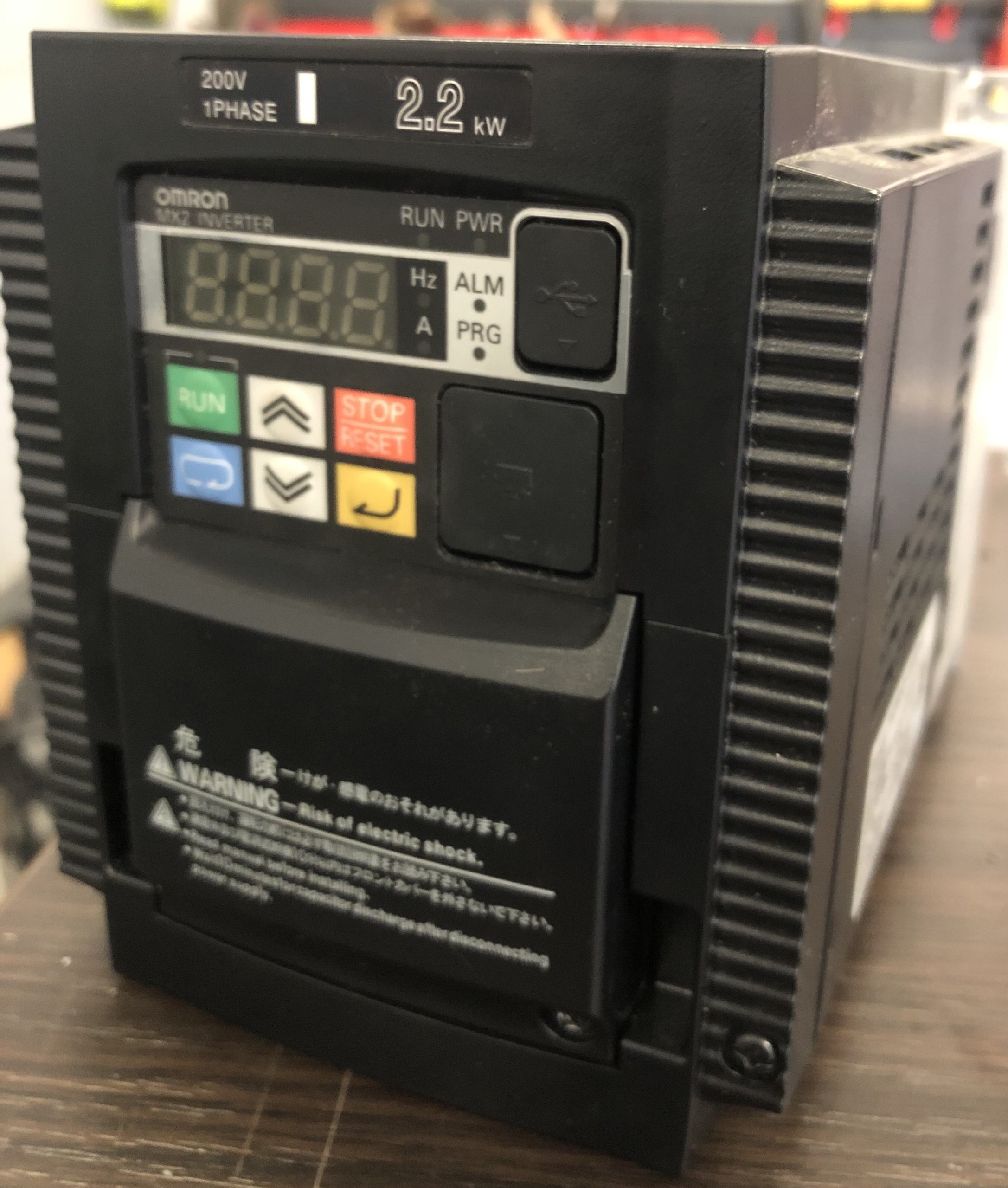 Falownik 1x230V 2,2 kw Omron MX2 INVERTER | Cadów | Kup teraz na ...