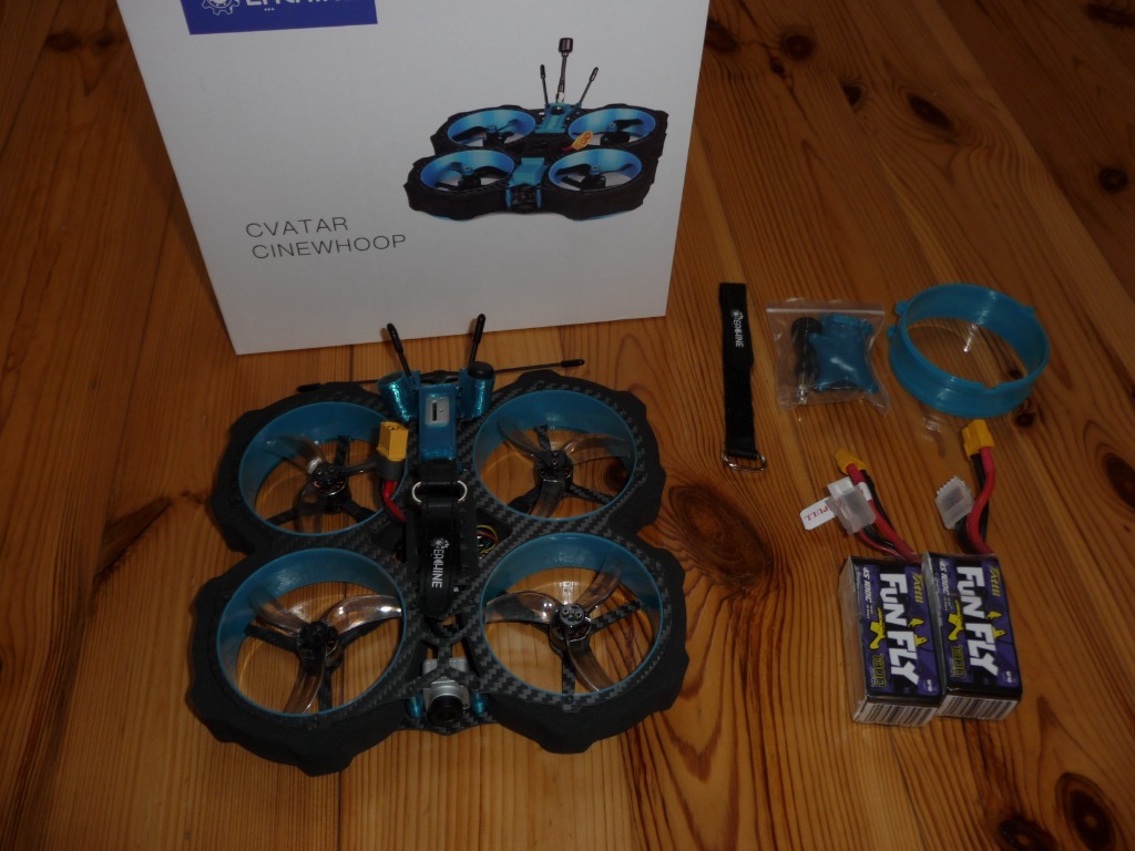 Eachine Cvatar 142mm HD 4S 3 calowy Bielsko Bia a Kup teraz na