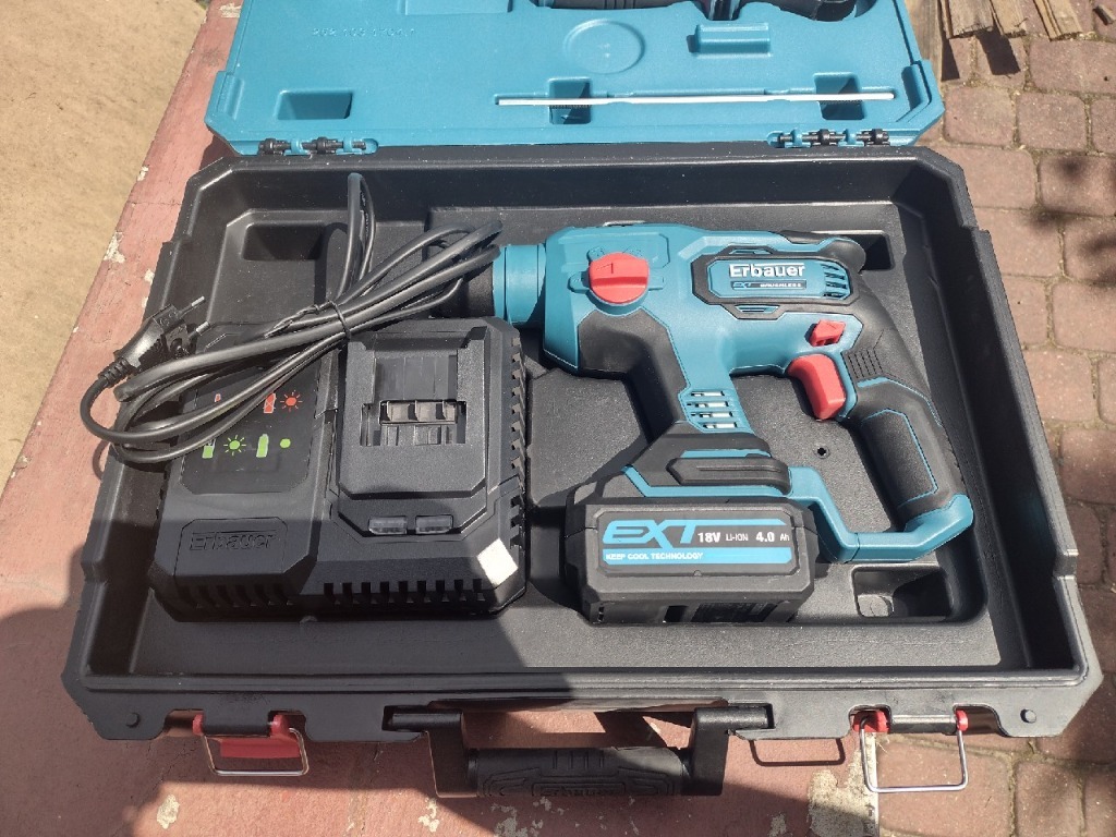 Erbauer sds 18v outlet
