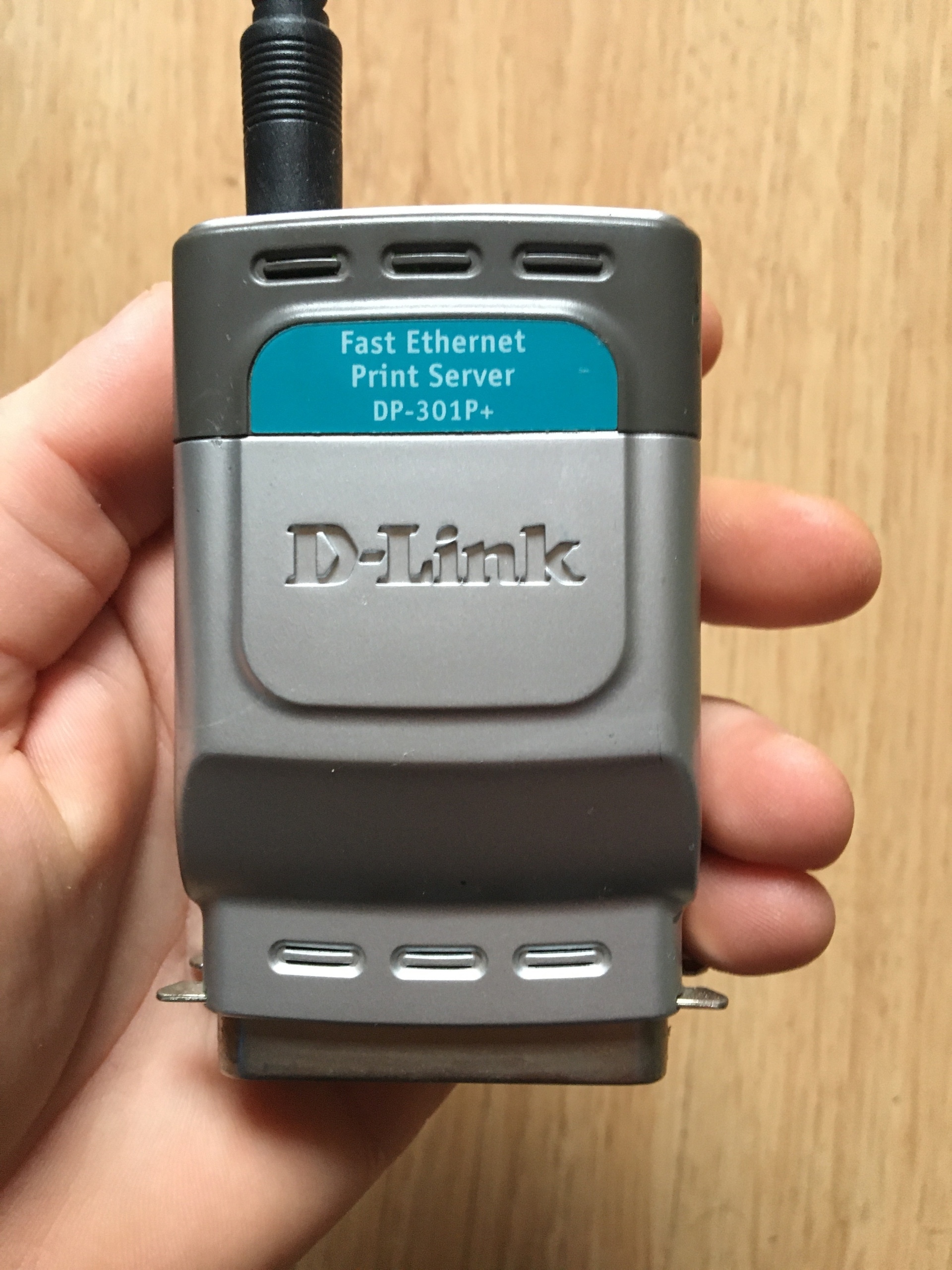 DLink DP301P+ Serwer druku/Print Server Belsk Duży Kup teraz na