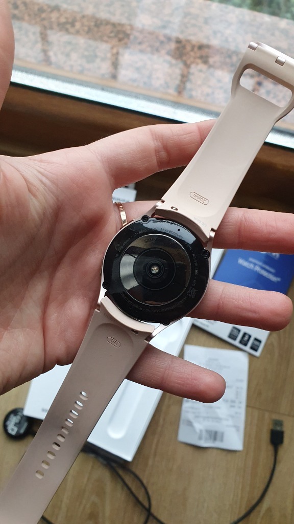 Damski zegarek Smartwatch SAMSUNG Galaxy Watch 4 Kościan Ogłoszenie na Allegro Lokalnie