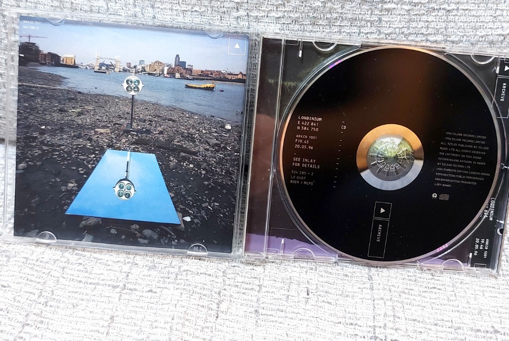 ARCHIVE Londinium CD Pierwszy album zespołu Unikat Tarnowo Podgórne