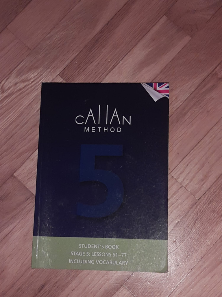 Callan method students book - Allegro Lokalnie